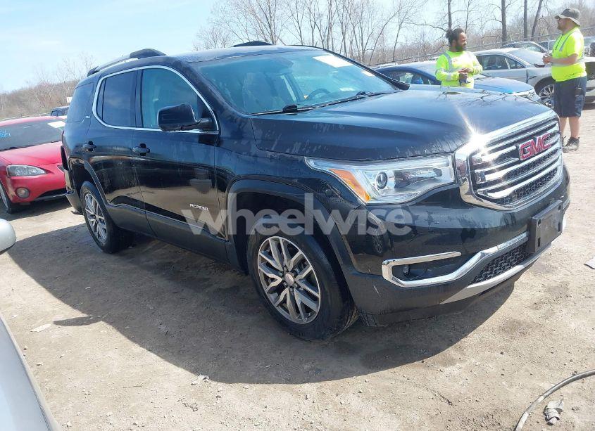 2018 Gmc Acadia SLE-2 (VIN 1GKKNSLSXJZ224493) main photo