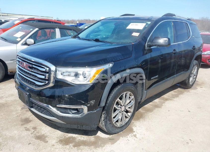 Photo 2 of 2018 Gmc Acadia SLE-2 (VIN 1GKKNSLSXJZ224493)
