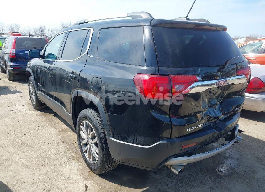 Photo 3 of 2018 Gmc Acadia SLE-2 (VIN 1GKKNSLSXJZ224493)