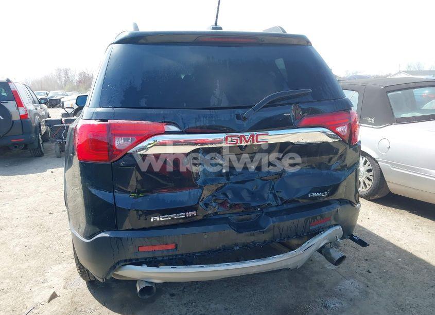 Photo 6 of 2018 Gmc Acadia SLE-2 (VIN 1GKKNSLSXJZ224493)