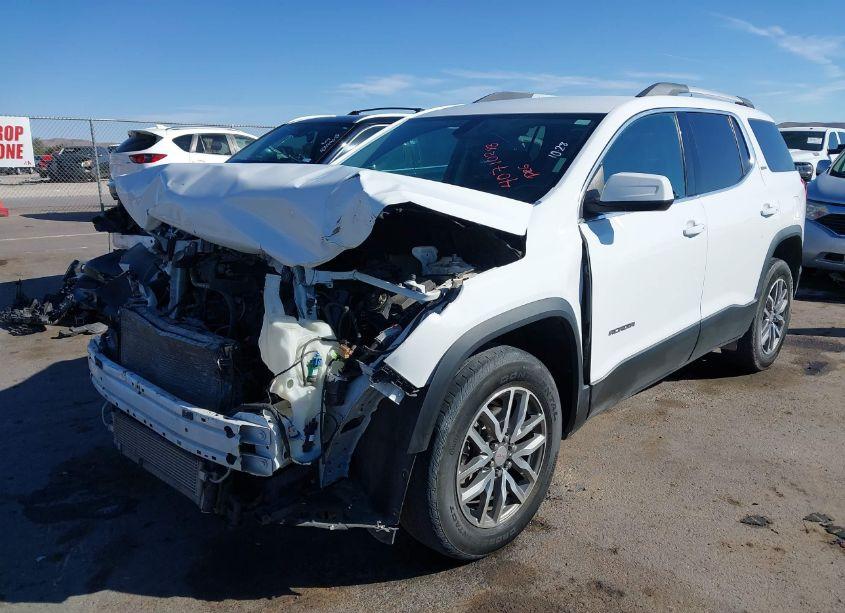 Photo 2 of 2019 Gmc Acadia SLE-2 (VIN 1GKKNSLSXKZ252344)