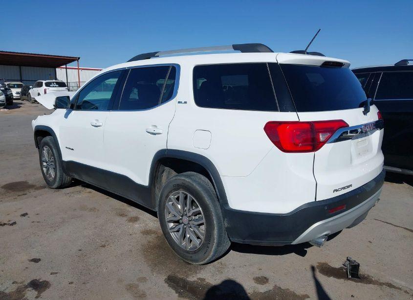 Photo 3 of 2019 Gmc Acadia SLE-2 (VIN 1GKKNSLSXKZ252344)