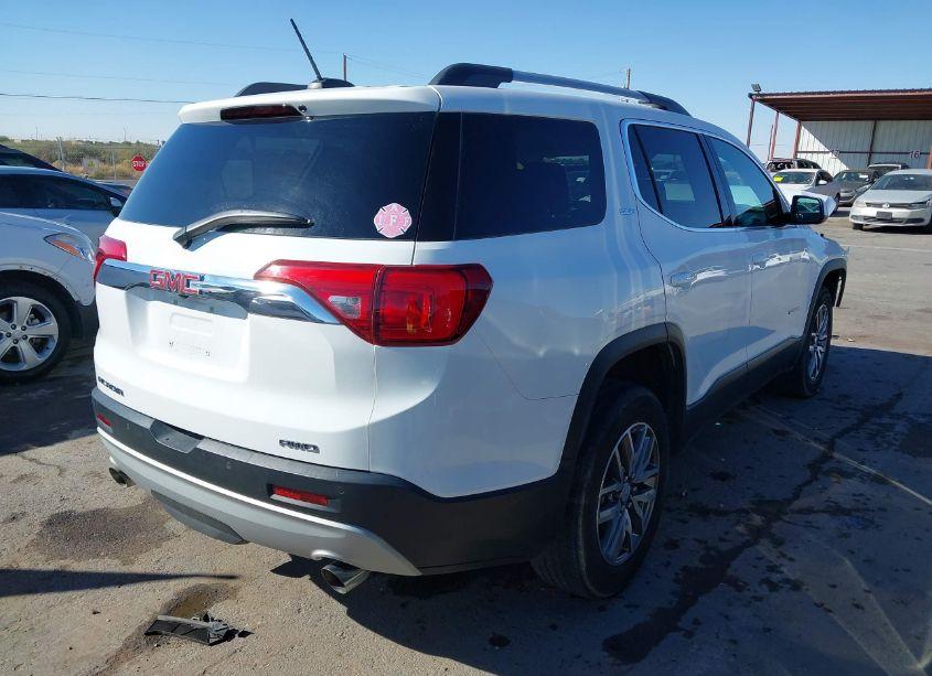 Photo 4 of 2019 Gmc Acadia SLE-2 (VIN 1GKKNSLSXKZ252344)