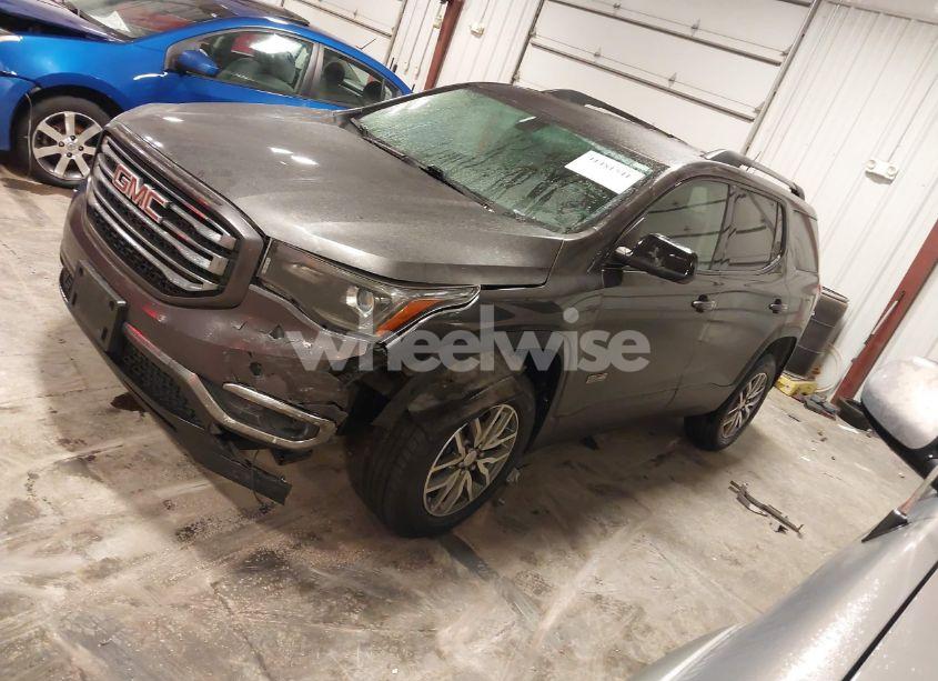 Photo 2 of 2017 Gmc Acadia SLE-2 (VIN 1GKKNTLS3HZ241636)