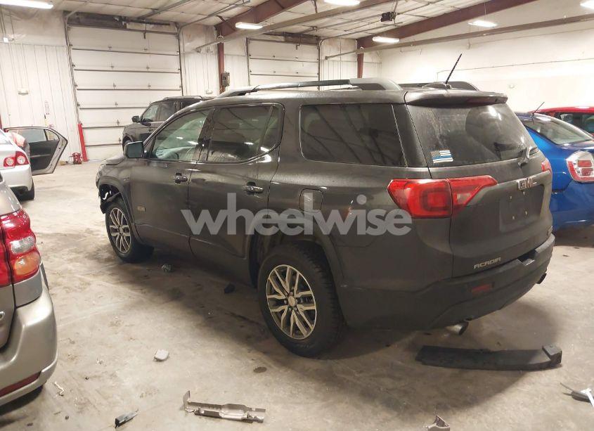 Photo 3 of 2017 Gmc Acadia SLE-2 (VIN 1GKKNTLS3HZ241636)