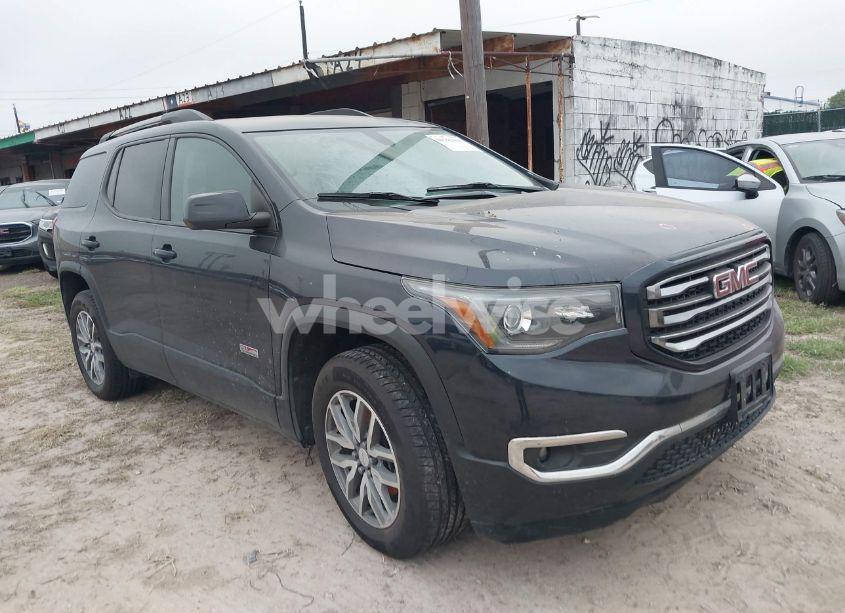 2017 Gmc Acadia SLE-2 (VIN 1GKKNTLS8HZ206283) main photo