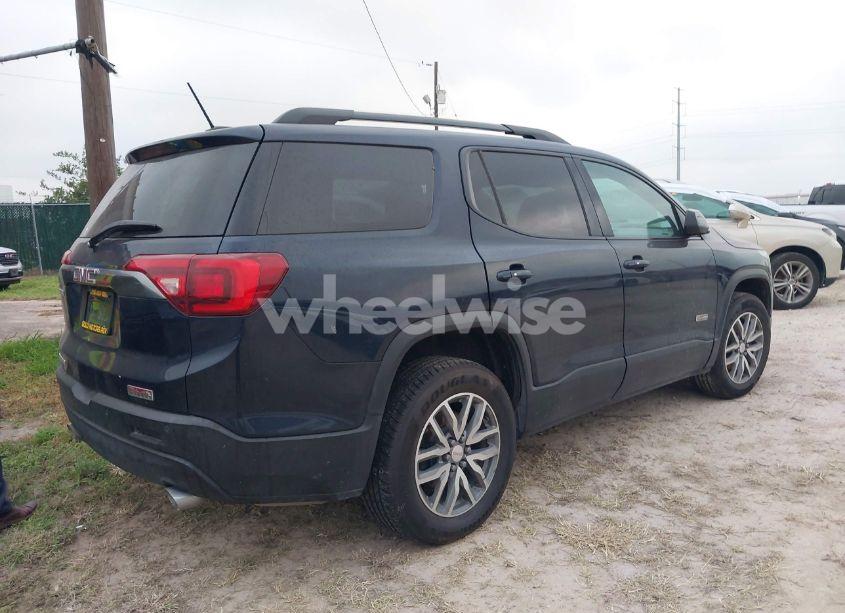 Photo 4 of 2017 Gmc Acadia SLE-2 (VIN 1GKKNTLS8HZ206283)