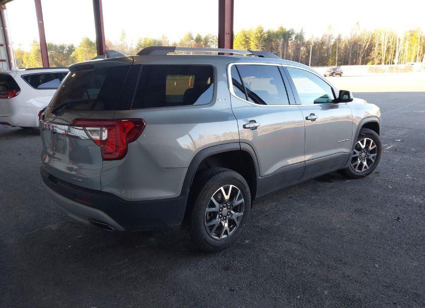 Photo 8 of 2023 Gmc Acadia AWD SLT (VIN 1GKKNUL40PZ172765)