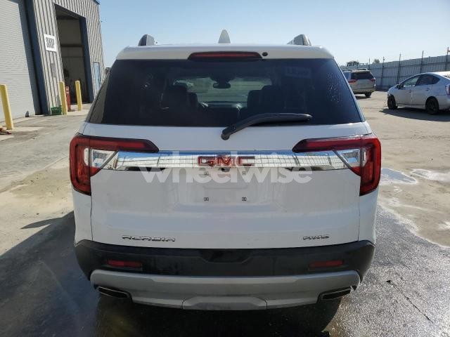 2023 GMC ACADIA SLT (VIN 1GKKNUL41PZ124420) main photo