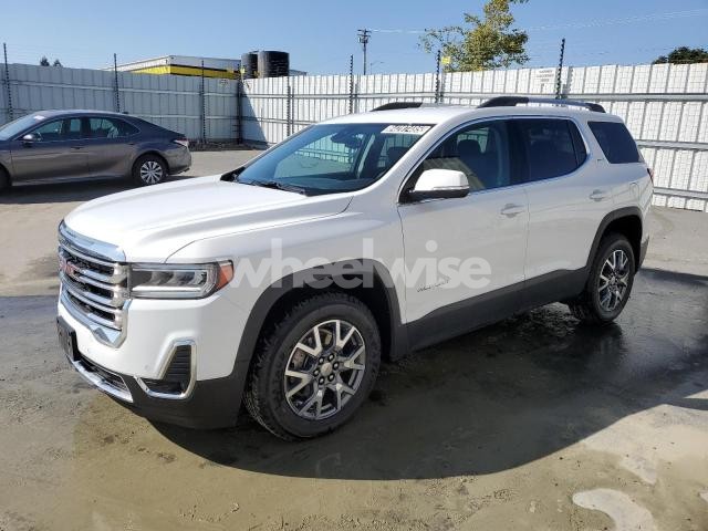 Photo 12 of 2023 GMC ACADIA SLT (VIN 1GKKNUL41PZ124420)