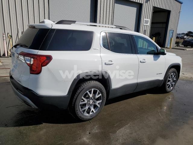 Photo 4 of 2023 GMC ACADIA SLT (VIN 1GKKNUL41PZ124420)