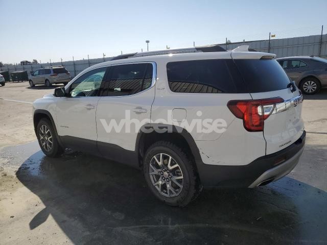 Photo 8 of 2023 GMC ACADIA SLT (VIN 1GKKNUL41PZ124420)