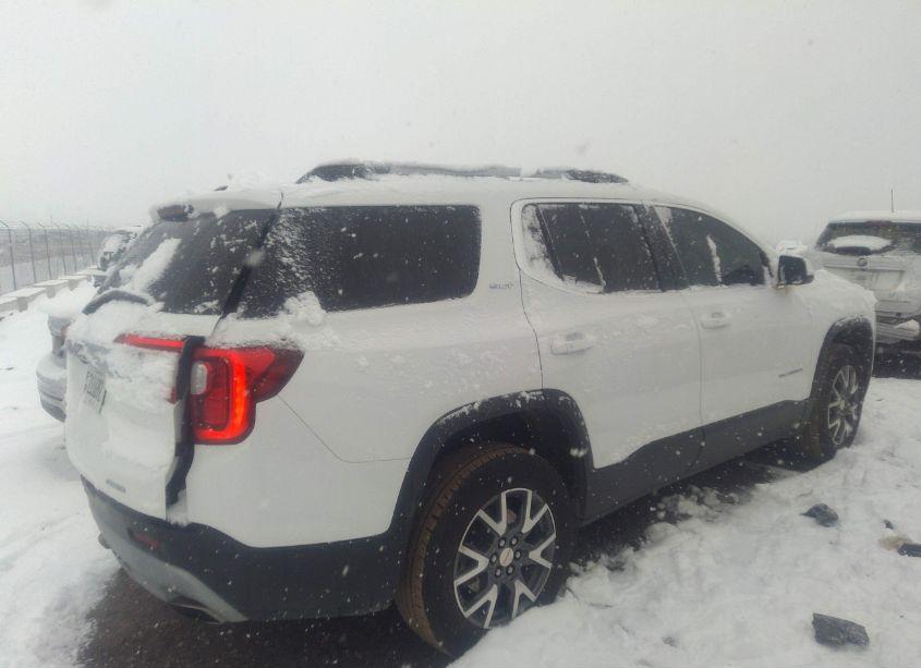 Photo 4 of 2023 Gmc Acadia AWD SLT (VIN 1GKKNUL41PZ189624)