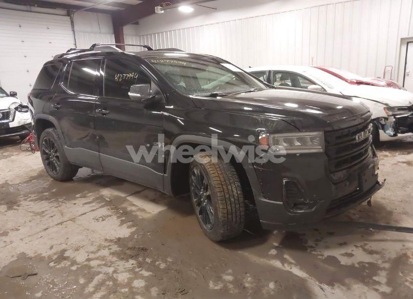 2023 Gmc Acadia AWD SLT (VIN 1GKKNUL44PZ102427) main photo