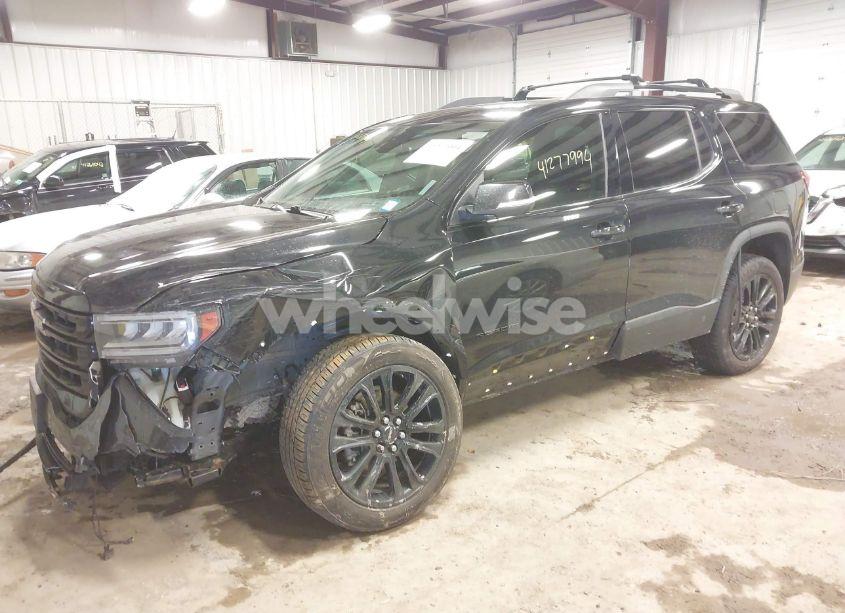 Photo 2 of 2023 Gmc Acadia AWD SLT (VIN 1GKKNUL44PZ102427)