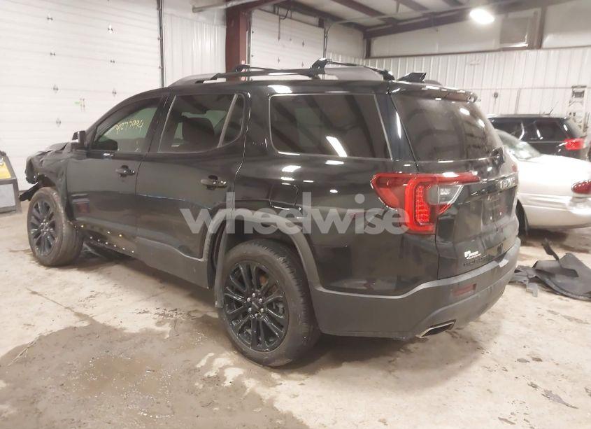 Photo 3 of 2023 Gmc Acadia AWD SLT (VIN 1GKKNUL44PZ102427)