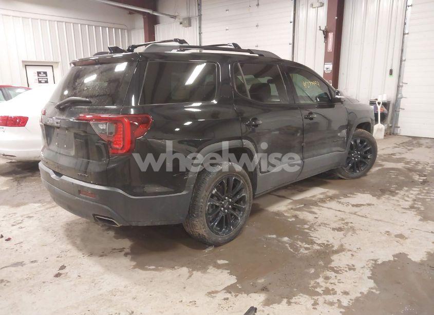 Photo 4 of 2023 Gmc Acadia AWD SLT (VIN 1GKKNUL44PZ102427)