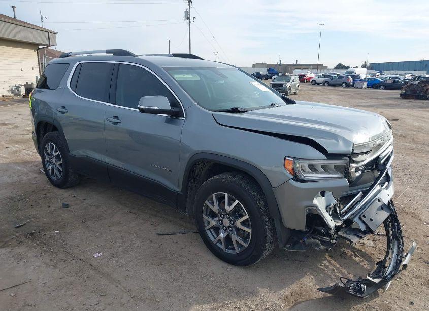 2023 Gmc Acadia AWD SLT (VIN 1GKKNUL44PZ126887) main photo