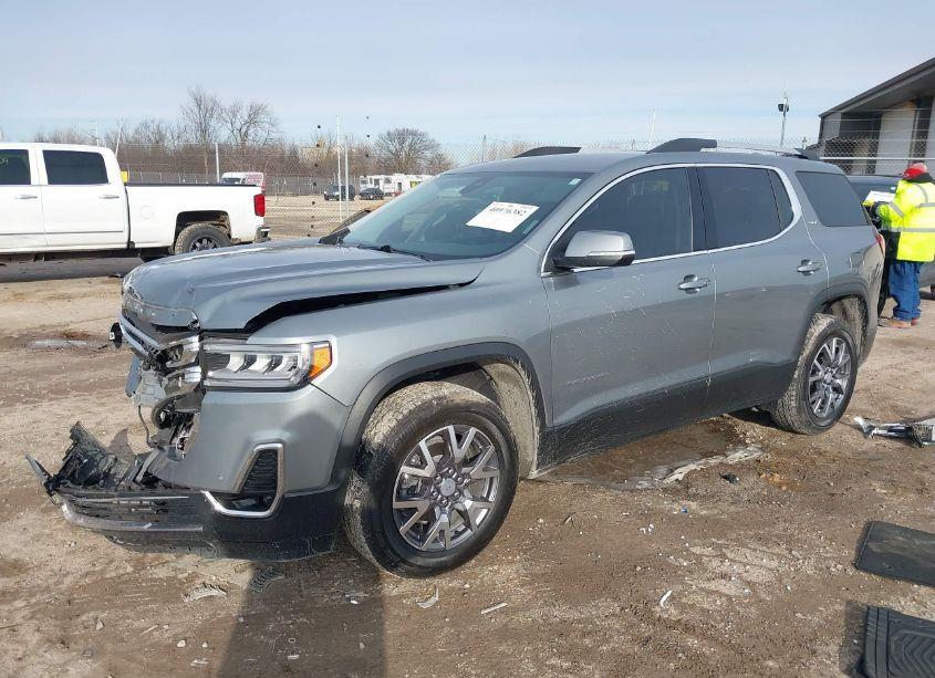 Photo 2 of 2023 Gmc Acadia AWD SLT (VIN 1GKKNUL44PZ126887)
