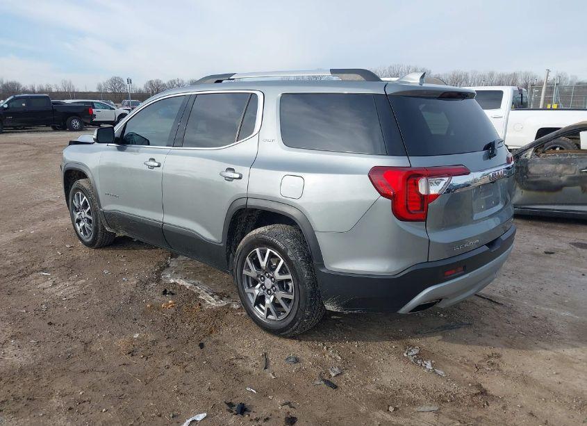 Photo 3 of 2023 Gmc Acadia AWD SLT (VIN 1GKKNUL44PZ126887)