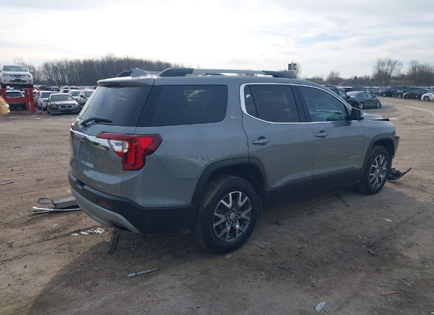 Photo 4 of 2023 Gmc Acadia AWD SLT (VIN 1GKKNUL44PZ126887)