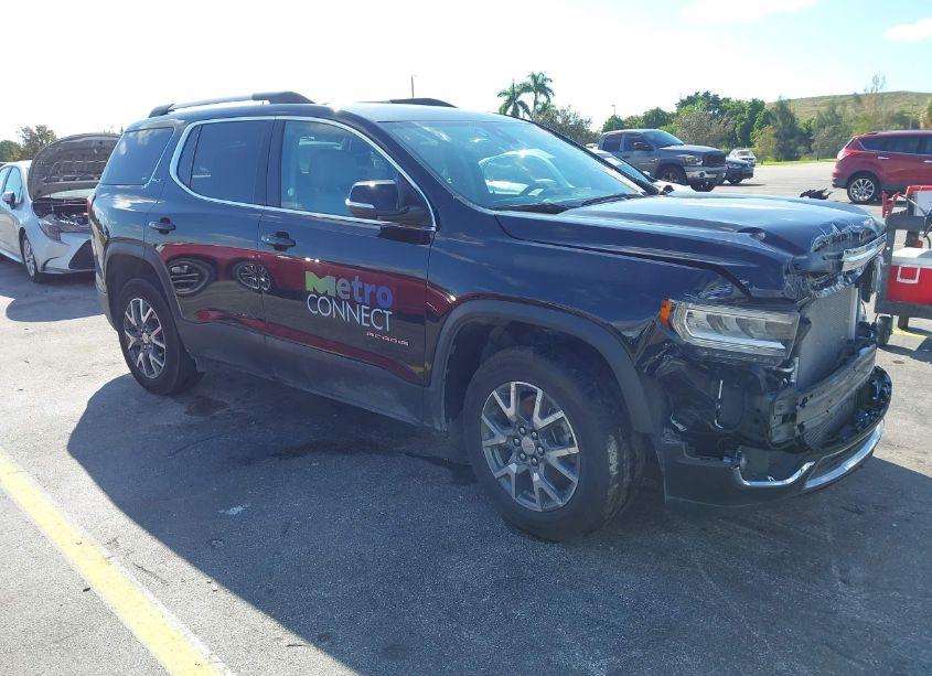 2023 Gmc Acadia AWD SLT (VIN 1GKKNUL44PZ241862) main photo