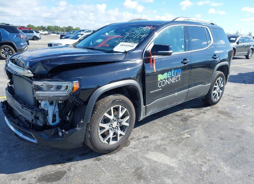 Photo 2 of 2023 Gmc Acadia AWD SLT (VIN 1GKKNUL44PZ241862)