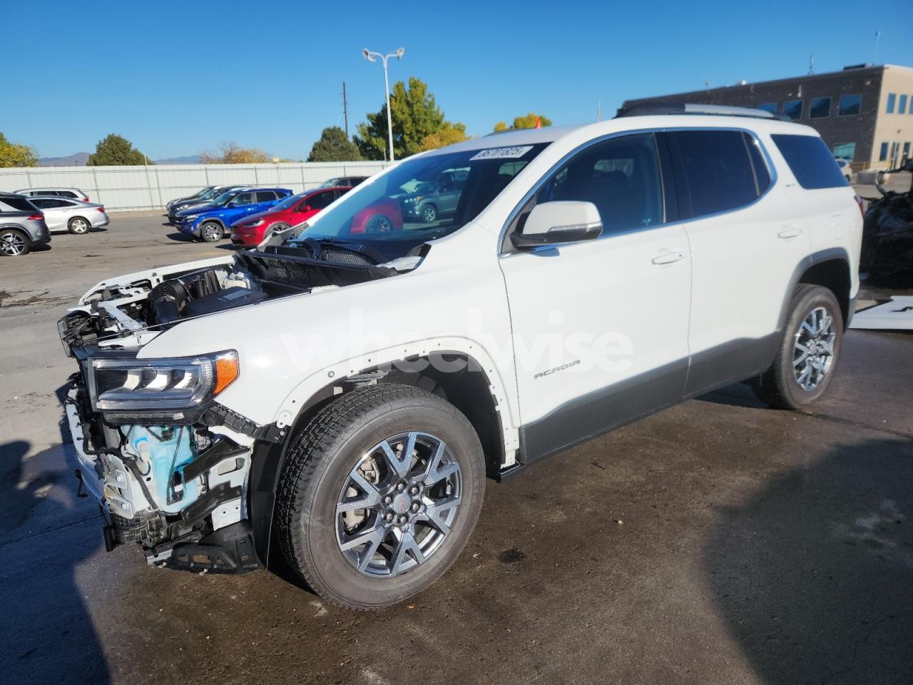 2023 GMC ACADIA SLT (VIN 1GKKNUL45PZ156562) main photo