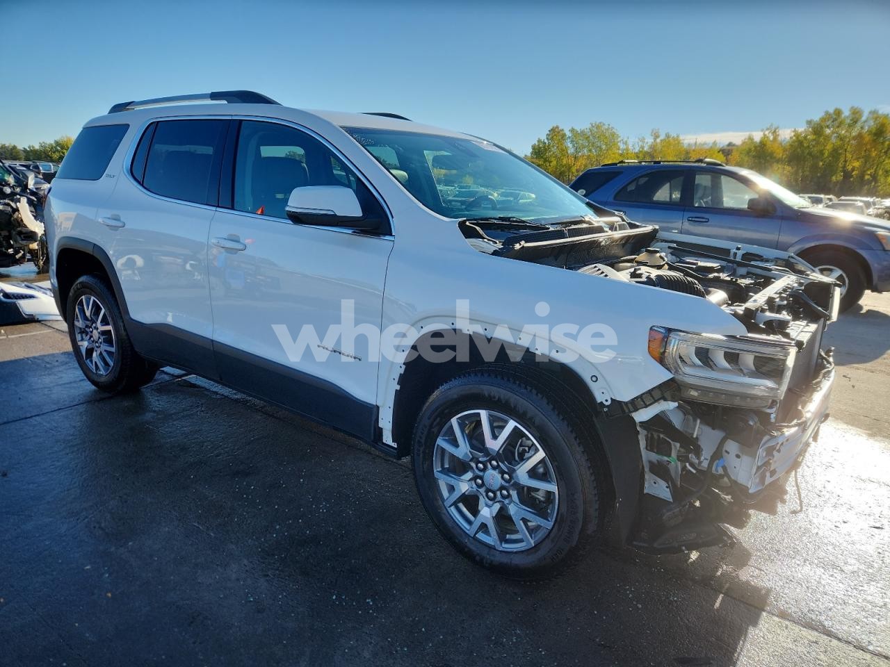 Photo 4 of 2023 GMC ACADIA SLT (VIN 1GKKNUL45PZ156562)