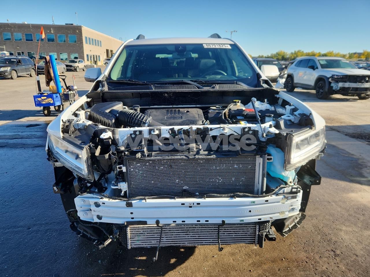 Photo 5 of 2023 GMC ACADIA SLT (VIN 1GKKNUL45PZ156562)