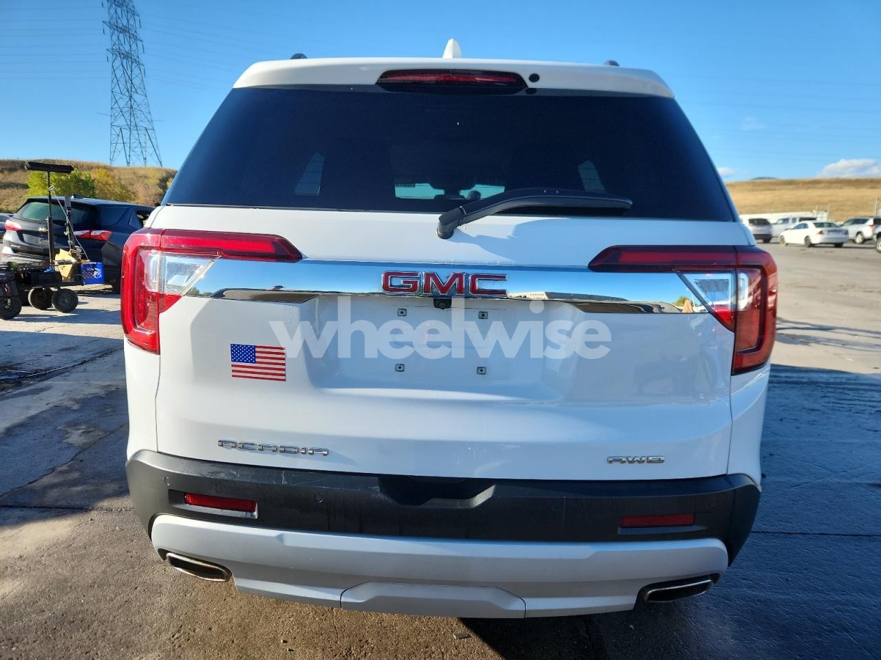 Photo 6 of 2023 GMC ACADIA SLT (VIN 1GKKNUL45PZ156562)