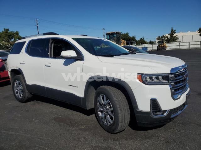 2023 GMC ACADIA SLT (VIN 1GKKNUL45PZ234306) main photo