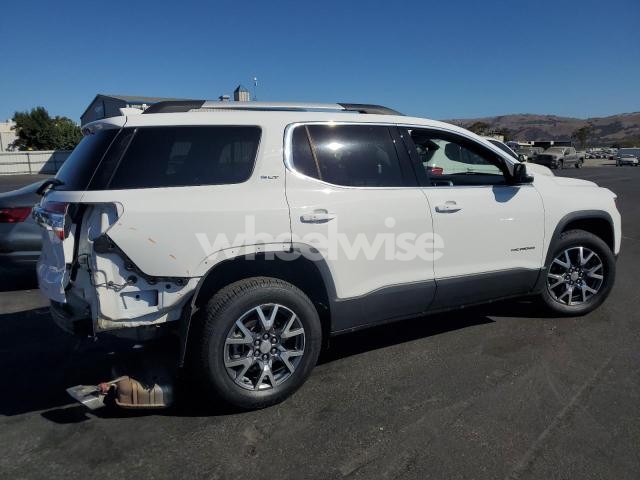 Photo 10 of 2023 GMC ACADIA SLT (VIN 1GKKNUL45PZ234306)