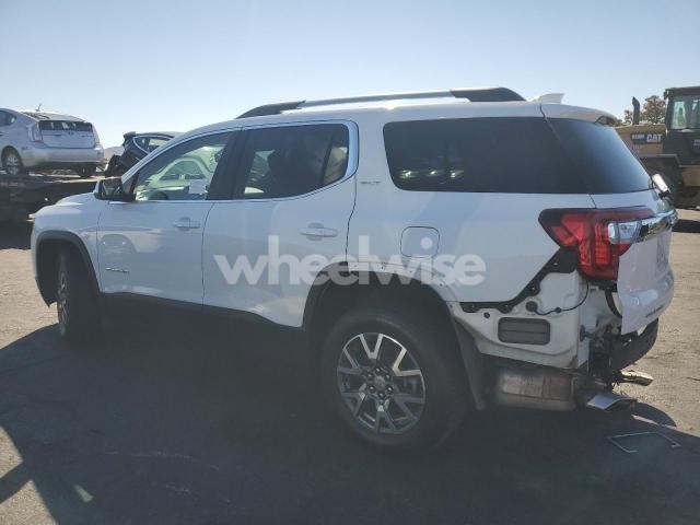 Photo 12 of 2023 GMC ACADIA SLT (VIN 1GKKNUL45PZ234306)