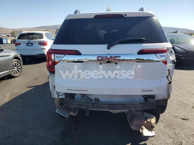 Photo 4 of 2023 GMC ACADIA SLT (VIN 1GKKNUL45PZ234306)