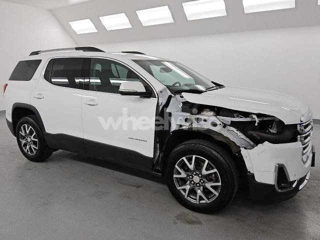 Photo 2 of 2023 GMC ACADIA SLT (VIN 1GKKNUL46PZ116443)