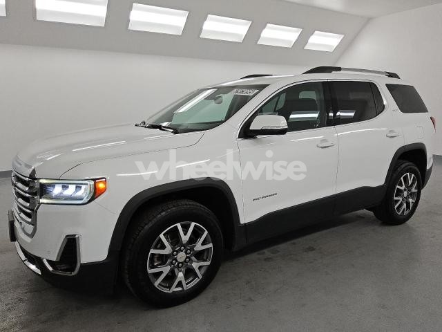Photo 3 of 2023 GMC ACADIA SLT (VIN 1GKKNUL46PZ116443)