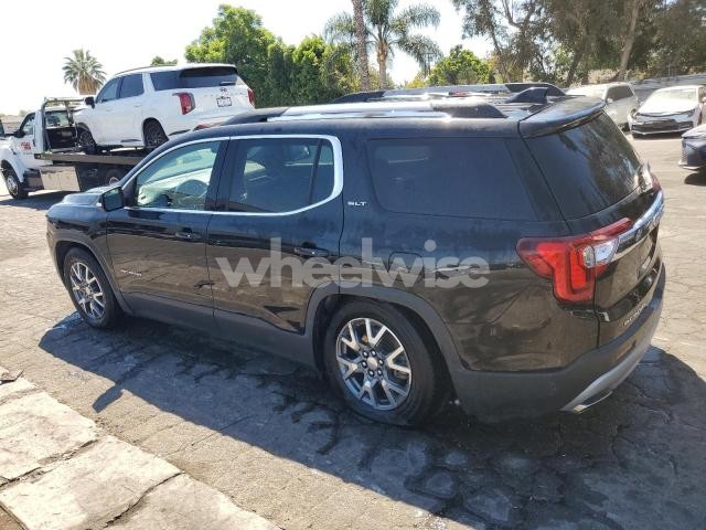 2023 GMC ACADIA SLT (VIN 1GKKNUL46PZ208765) main photo