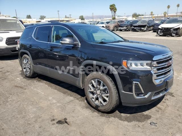 Photo 2 of 2023 GMC ACADIA SLT (VIN 1GKKNUL46PZ208765)