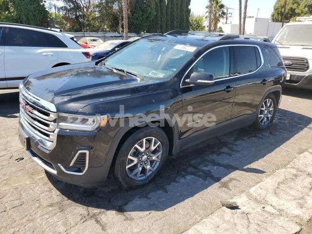 Photo 3 of 2023 GMC ACADIA SLT (VIN 1GKKNUL46PZ208765)