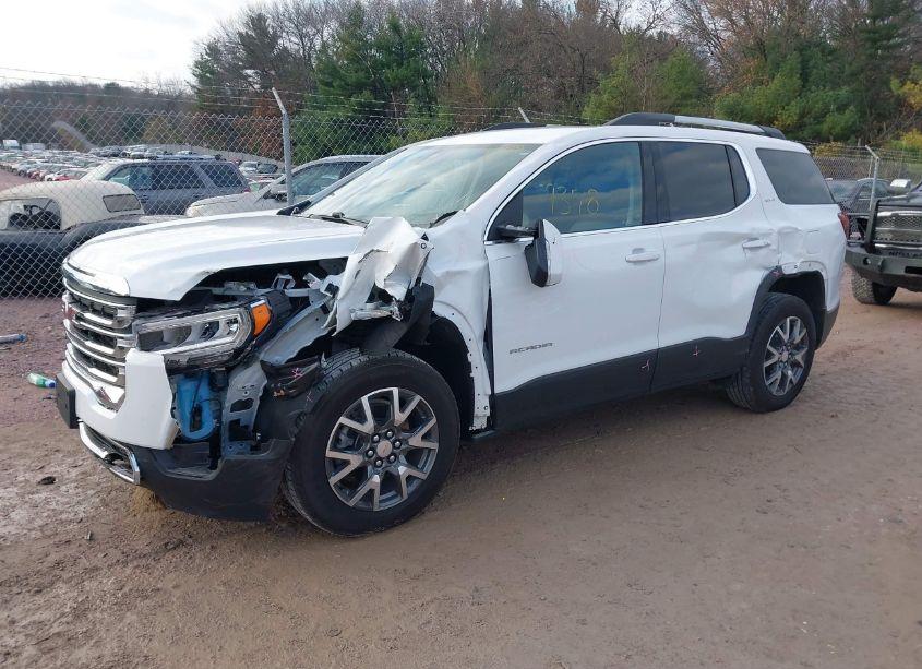 Photo 2 of 2023 Gmc Acadia AWD SLT (VIN 1GKKNUL47PZ226563)