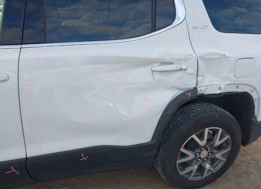 Photo 20 of 2023 Gmc Acadia AWD SLT (VIN 1GKKNUL47PZ226563)