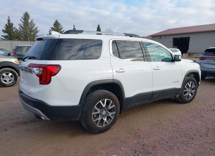 Photo 4 of 2023 Gmc Acadia AWD SLT (VIN 1GKKNUL47PZ226563)