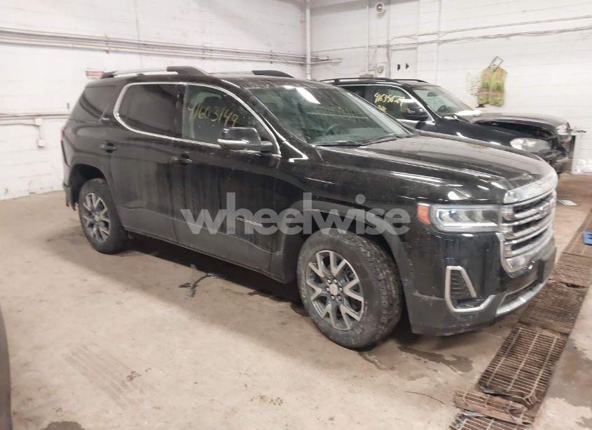 2023 Gmc Acadia AWD SLT (VIN 1GKKNUL47PZ239684) main photo