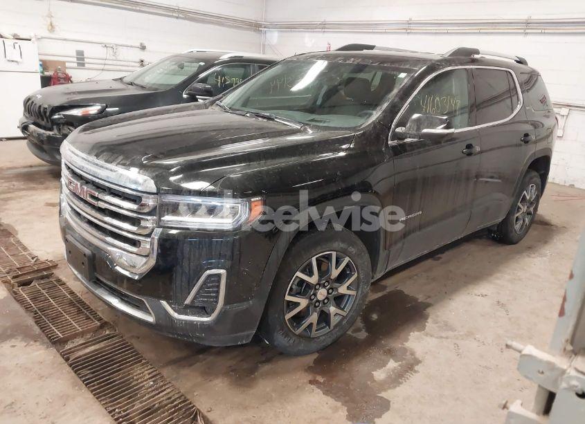 Photo 2 of 2023 Gmc Acadia AWD SLT (VIN 1GKKNUL47PZ239684)