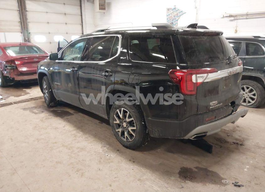 Photo 3 of 2023 Gmc Acadia AWD SLT (VIN 1GKKNUL47PZ239684)