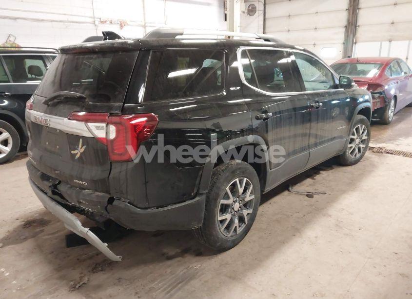 Photo 4 of 2023 Gmc Acadia AWD SLT (VIN 1GKKNUL47PZ239684)