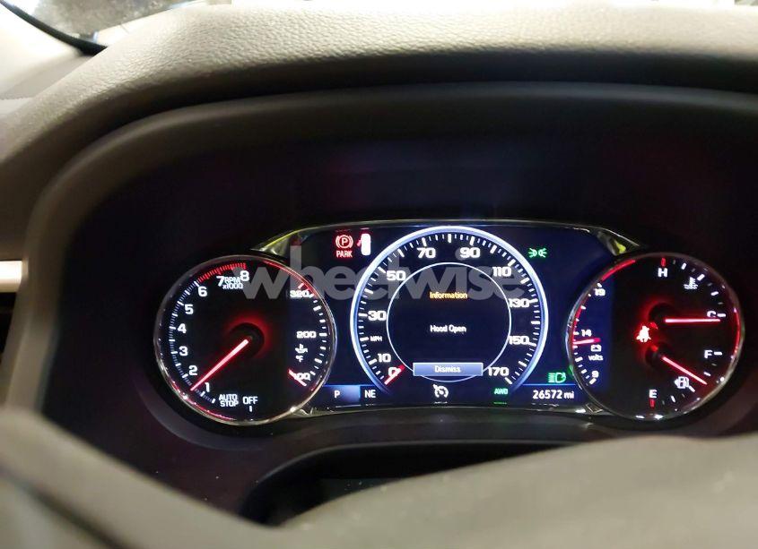 Photo 7 of 2023 Gmc Acadia AWD SLT (VIN 1GKKNUL47PZ239684)