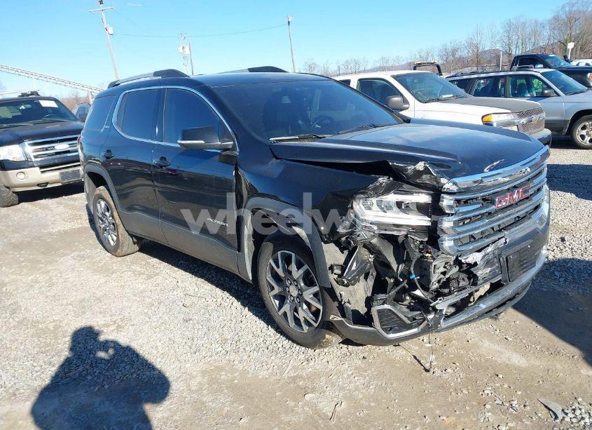 2023 Gmc Acadia AWD SLT (VIN 1GKKNUL48PZ214101) main photo