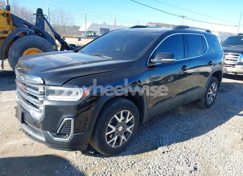 Photo 2 of 2023 Gmc Acadia AWD SLT (VIN 1GKKNUL48PZ214101)
